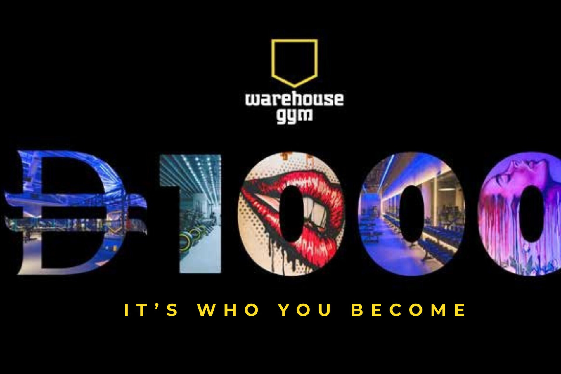 Warehouse Gym Voucher 1000