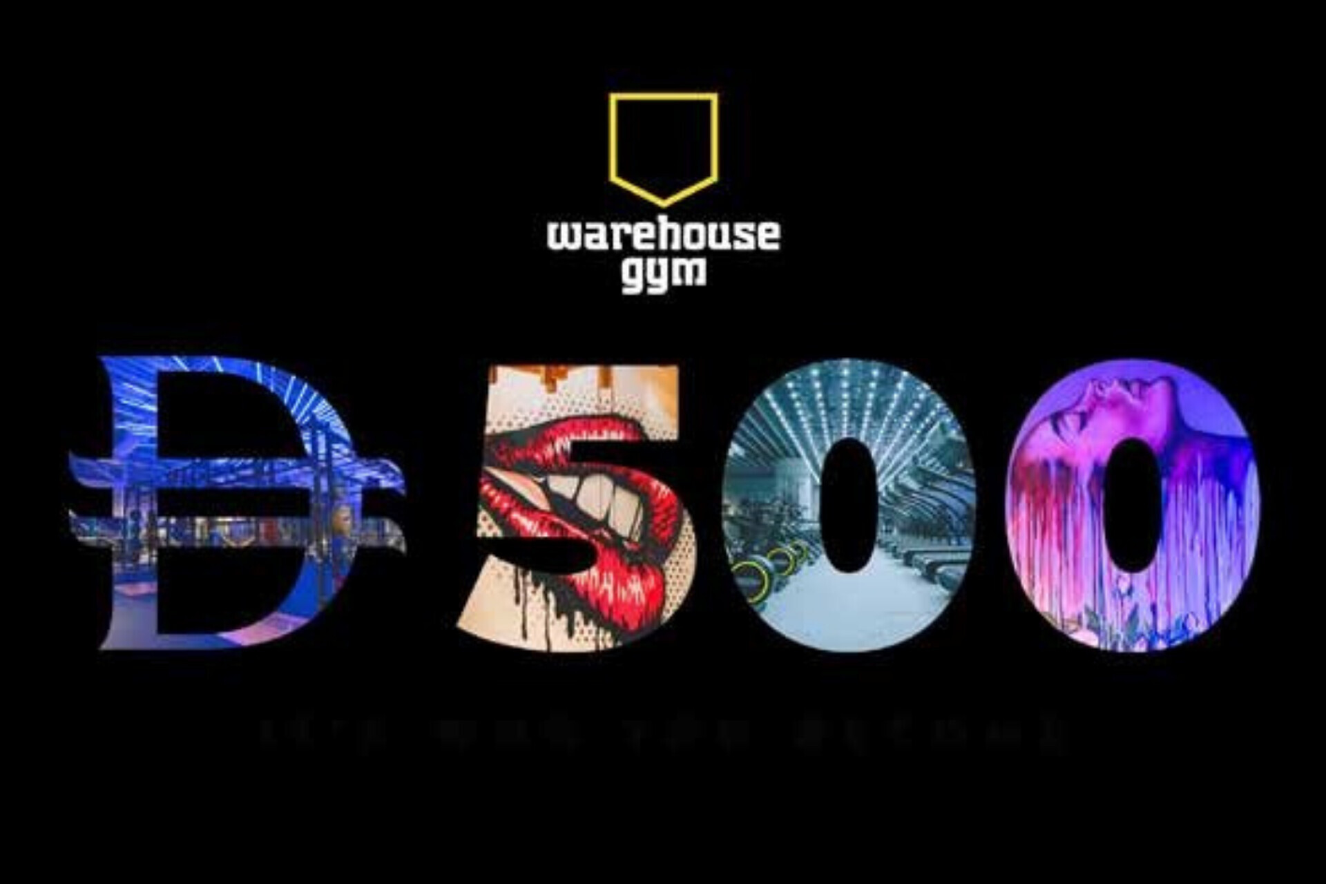 Warehouse Gym Voucher